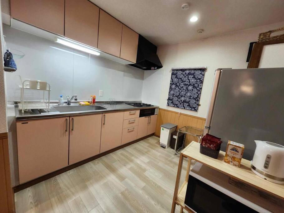 蒼い家温泉付貸別荘cozy Blue House Onsen Hot Spring Shiraoi Exterior photo